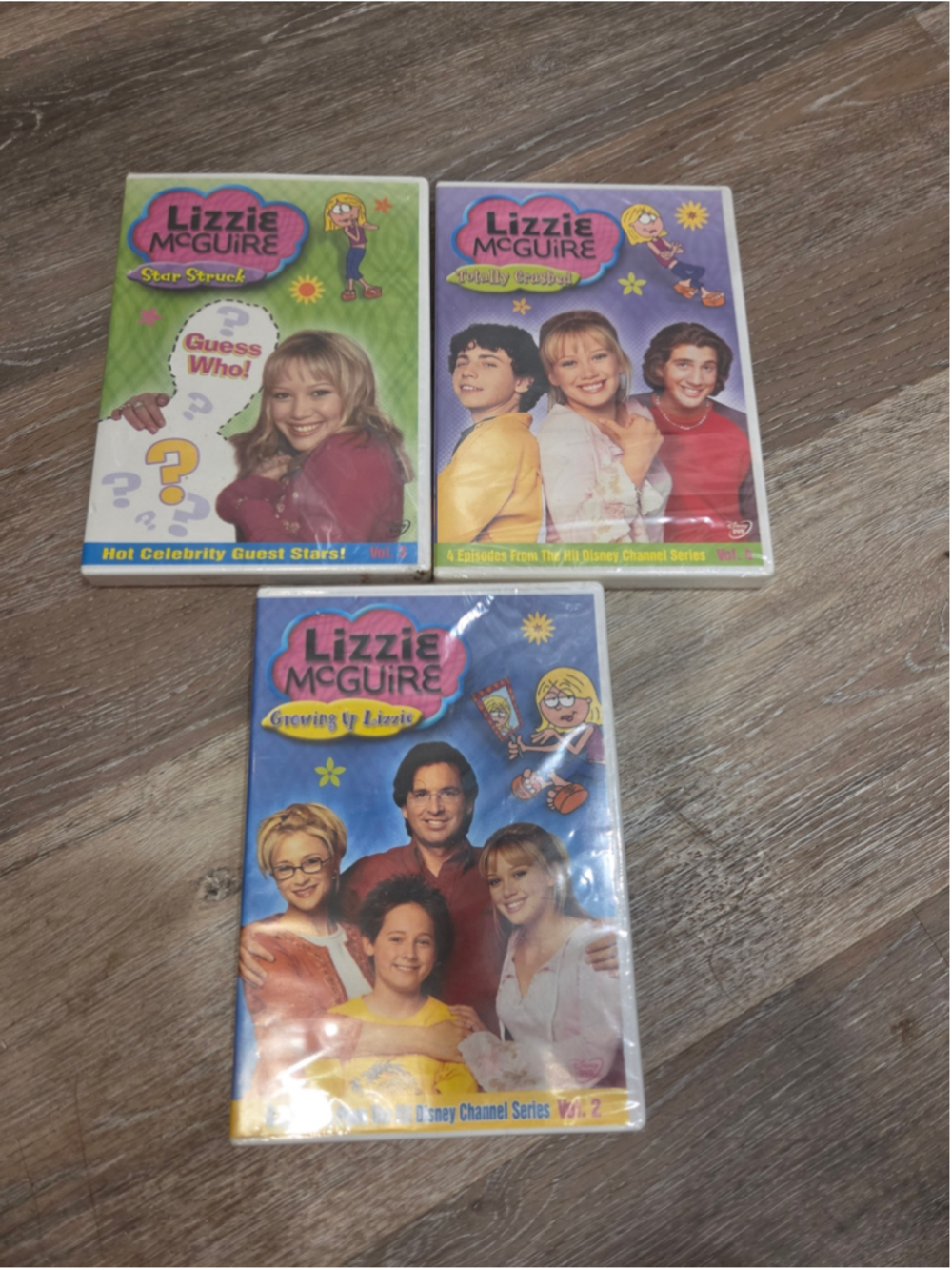 Disney Lizzie McGuire 3-DVD Set Multi-color One Size